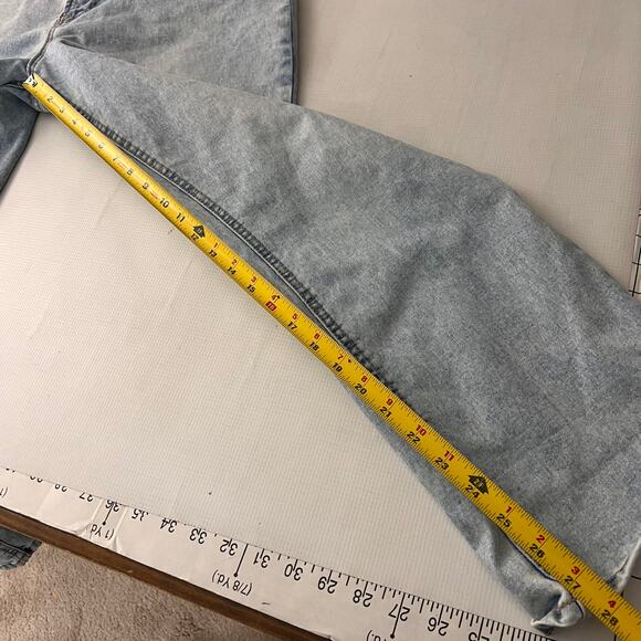 Frye High Rise Jeans Light Wash Women Size 16 - Picture 5 of 9